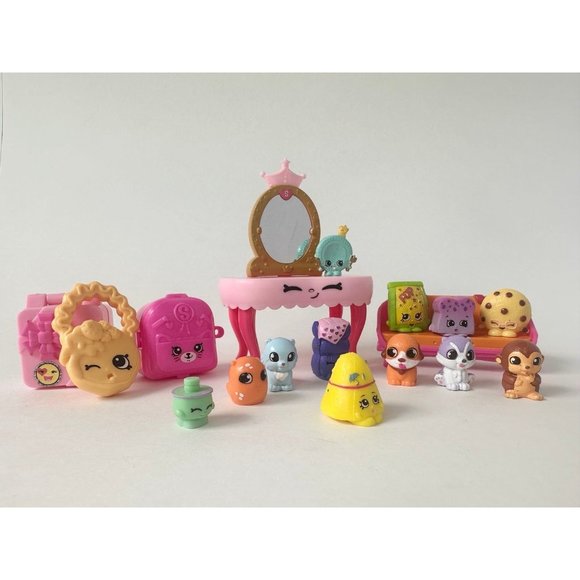 Shopkins Mini Figures Bundle - Picture 1 of 10
